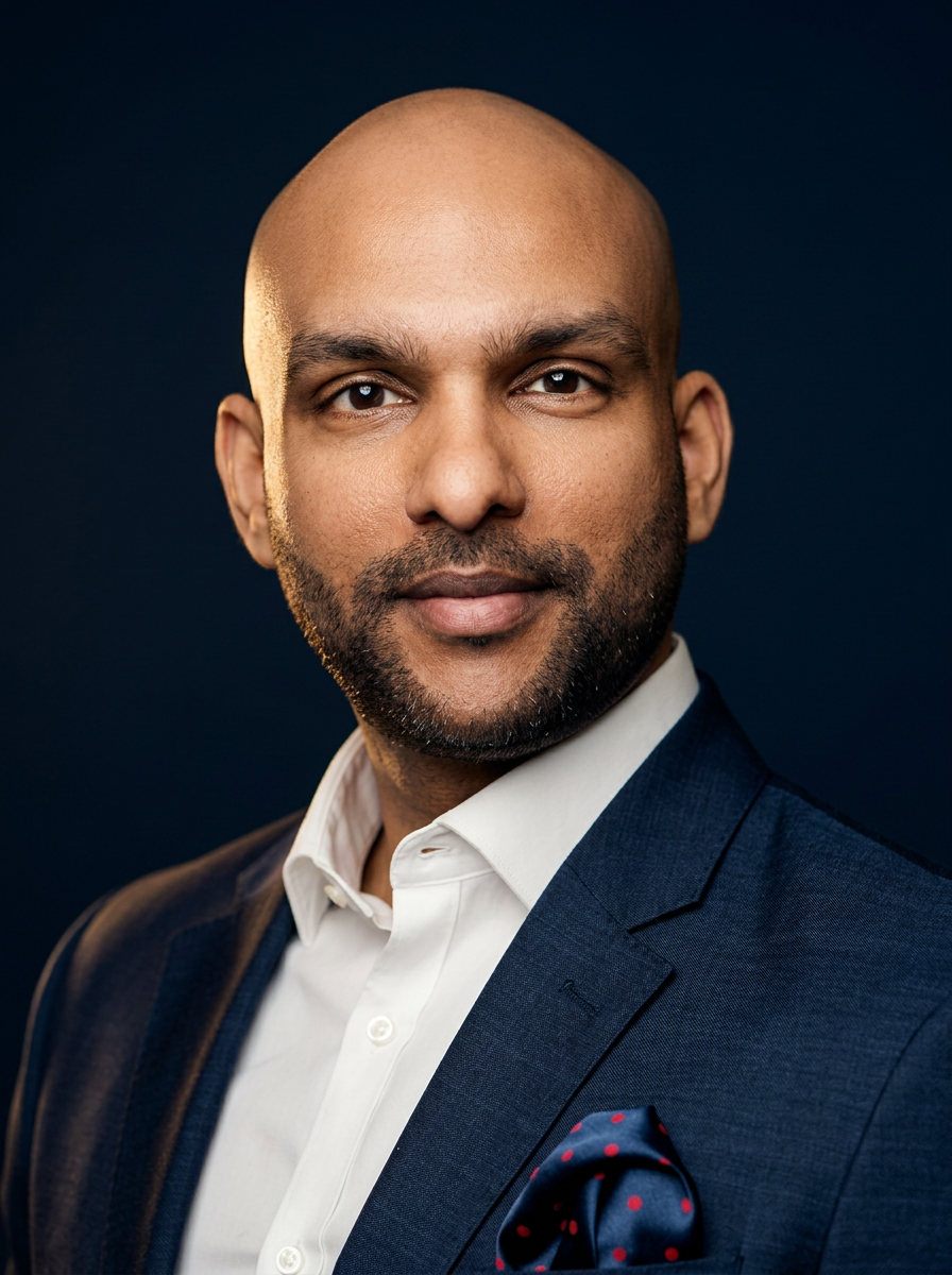 Asanka Silva, Founder and Managing Director of Landmark Property Australia